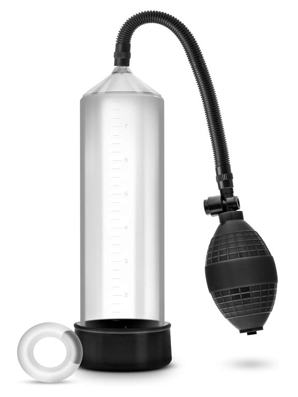 Performance VX101 Penis Pump Clear - Passionzone Adult Store