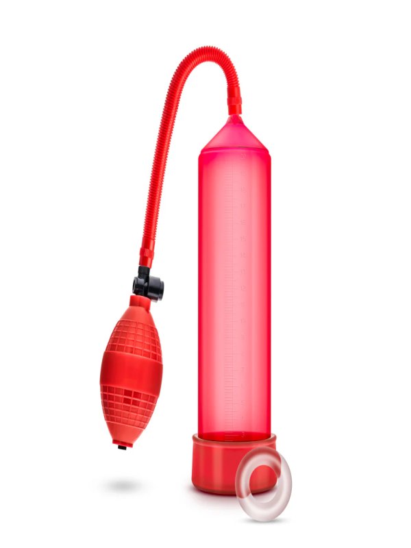 Performance VX101 Penis Pump Red - Passionzone Adult Store