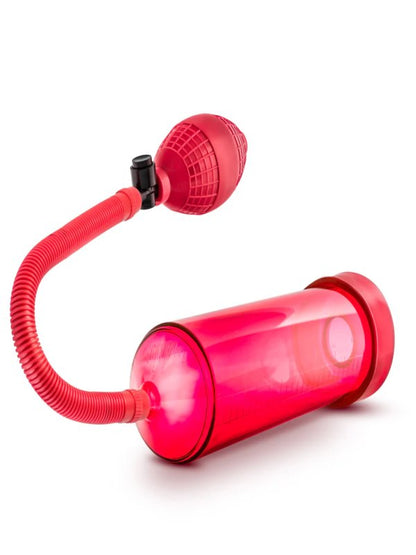 Performance VX101 Penis Pump Red - Passionzone Adult Store