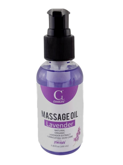 Pink Night Lavender Massage Oil 100ml - Passionzone Adult Store