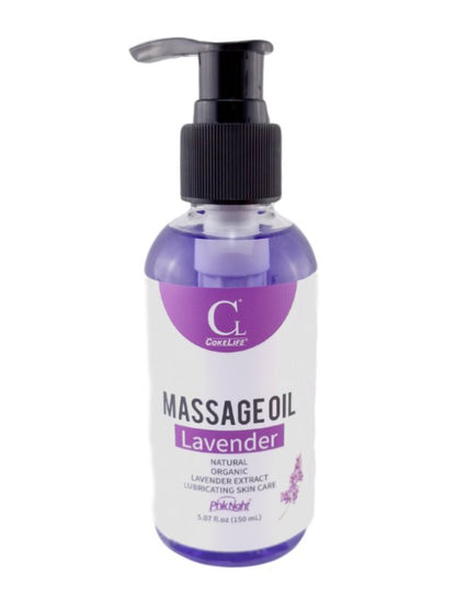 Pink Night Lavender Massage Oil 150ml - Passionzone Adult Store