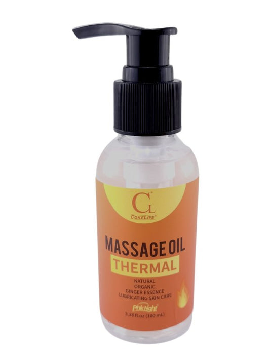 Pink Night Thermal Massage Oil 100ml - Passionzone Adult Store