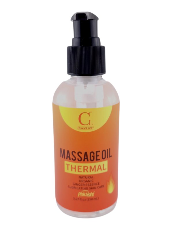 Pink Night Thermal Massage Oil 150ml - Passionzone Adult Store