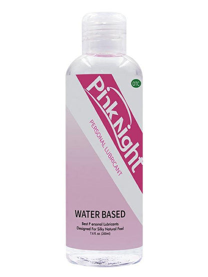 Pink Night Water Based Lubricant 200ml - Passionzone Adult Store