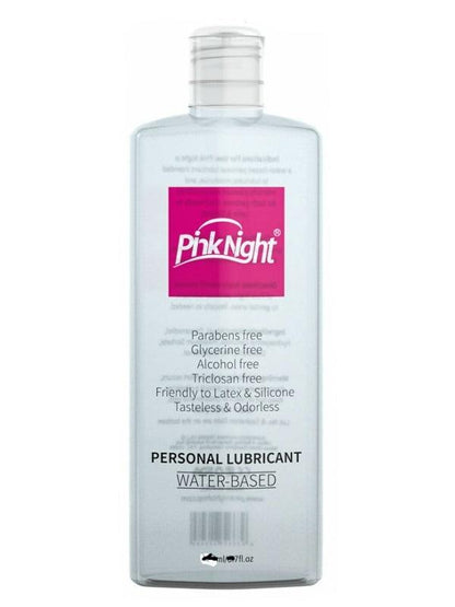 Pink Night Water Based Lubricant 400ml - Passionzone Adult Store