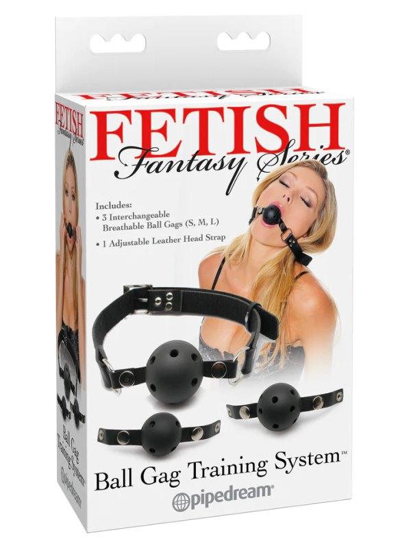 Pipedream Ball Gag Training System - Passionzone Adult Store