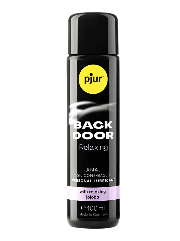 Pjur Back Door Anal Relaxing Silicone Lubricant 100ml - Passionzone Adult Store