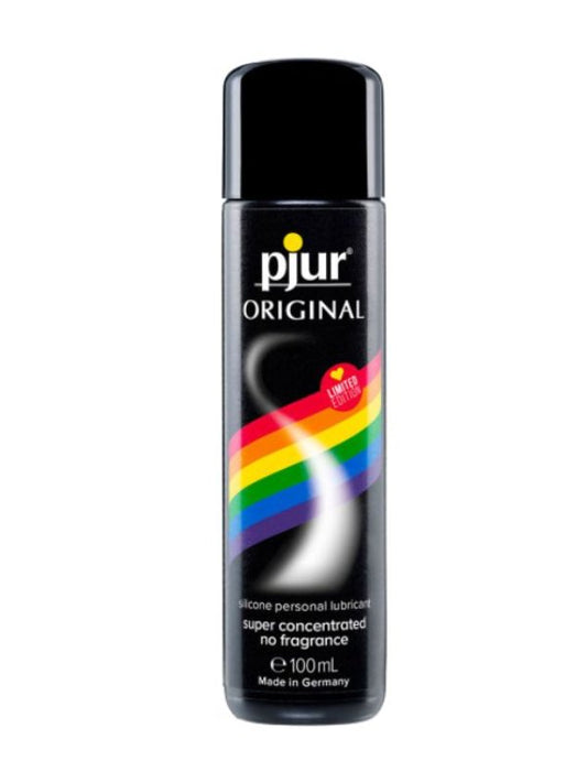 Pjur Pride Original Silicone Lubricant 100ml - Passionzone Adult Store