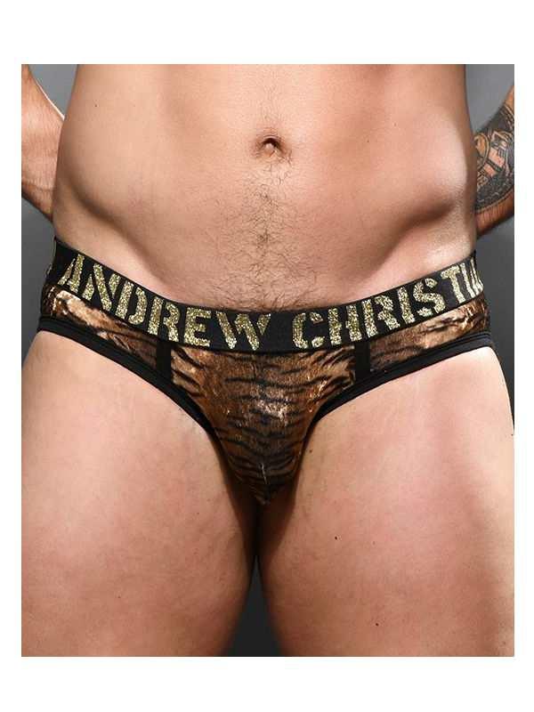 Plush Tiger Brief - Passionzone Adult Store