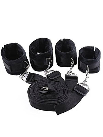 Plush Underbed Restraint Kit - Passionzone Adult Store