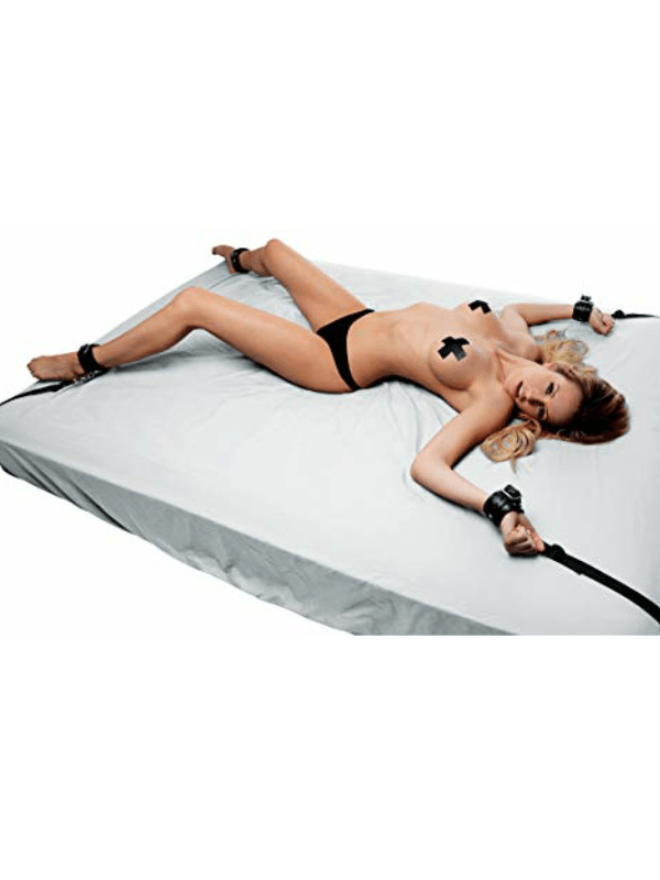 Plush Underbed Restraint Kit - Passionzone Adult Store