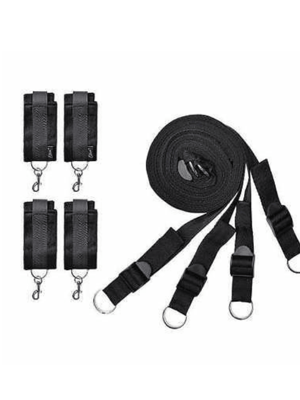 Plush Underbed Restraint Kit - Passionzone Adult Store