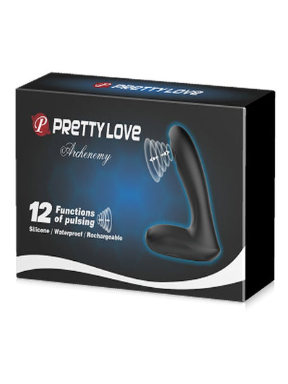 Pretty Love Archenemy Prostate Massager - Passionzone Adult Store