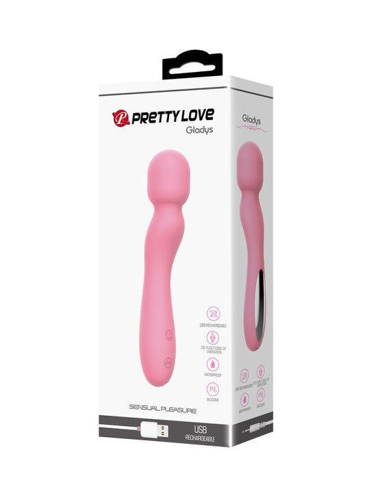 Pretty Love Gladys Wand Vibrator - Passionzone Adult Store