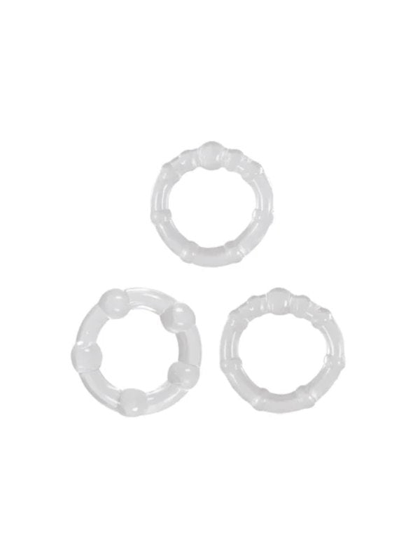 Renegade Intensity Cock Ring 3 Pack - Passionzone Adult Store