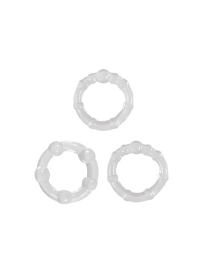 Renegade Intensity Cock Ring 3 Pack - Passionzone Adult Store