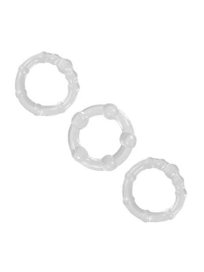 Renegade Intensity Cock Ring 3 Pack - Passionzone Adult Store