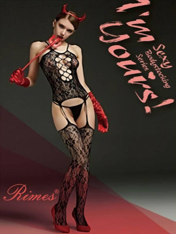 Rimes Body Stocking #521D - Passionzone Adult Store