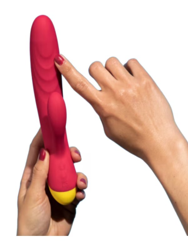 Romp Jazz Rabbit Vibrator - Passionzone Adult Store