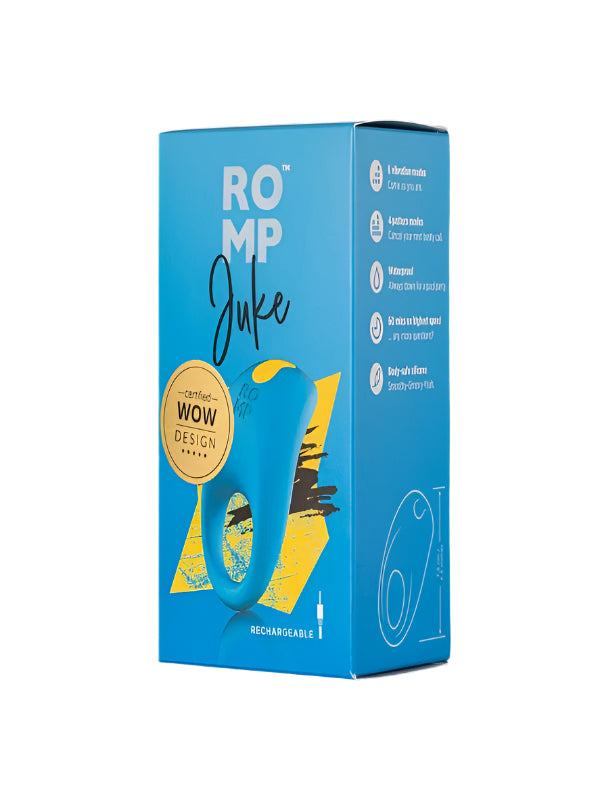 Romp Juke Vibrating Cock Ring - Passionzone Adult Store