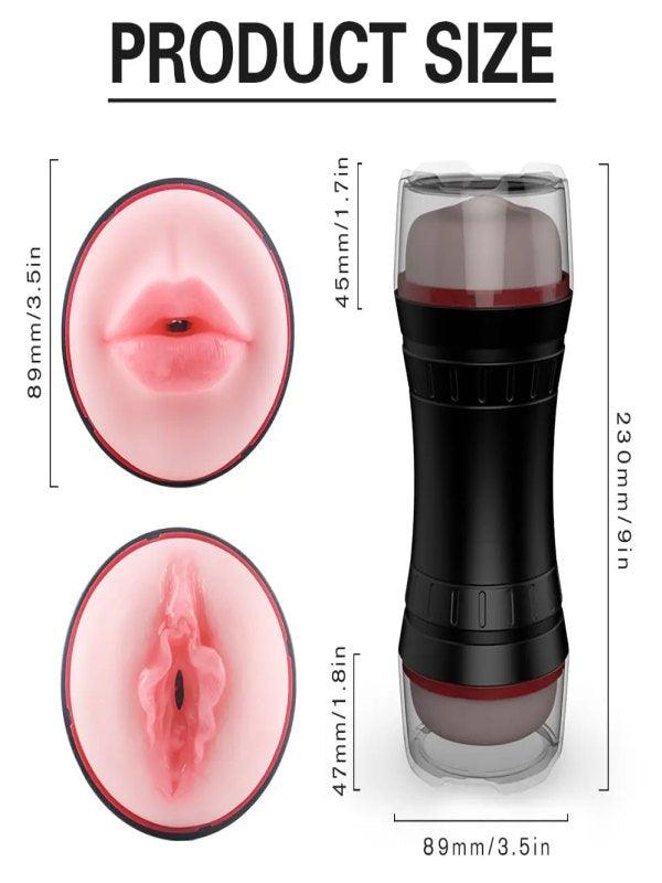 S-Hande Polaris Double Ended Masturbator - Passionzone Adult Store