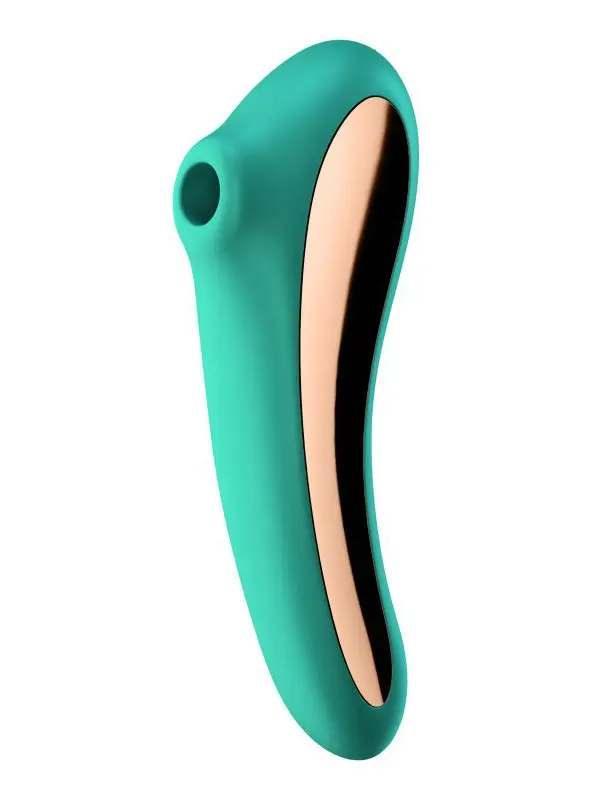 Satisfyer Dual Kiss Teal - Passionzone Adult Store