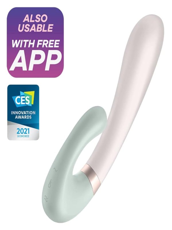 Satisfyer Heat Wave Vibrator - Passionzone Adult Store