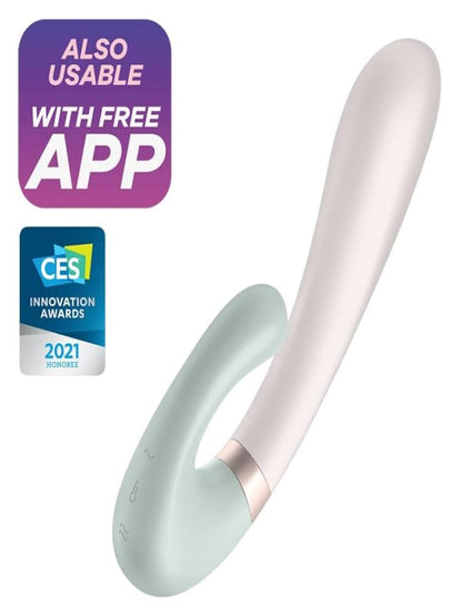 Satisfyer Heat Wave Vibrator - Passionzone Adult Store