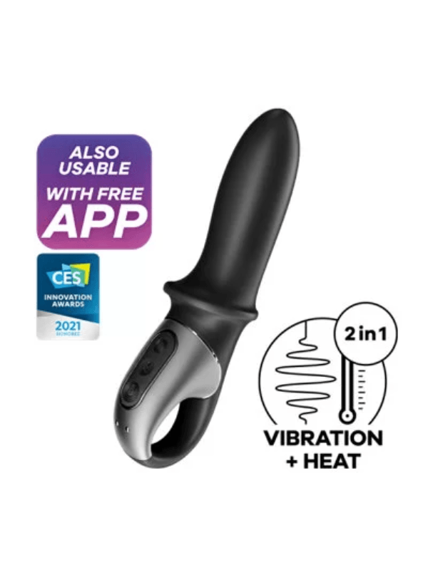 Satisfyer Hot Passion App Anal Vibe - Passionzone Adult Store