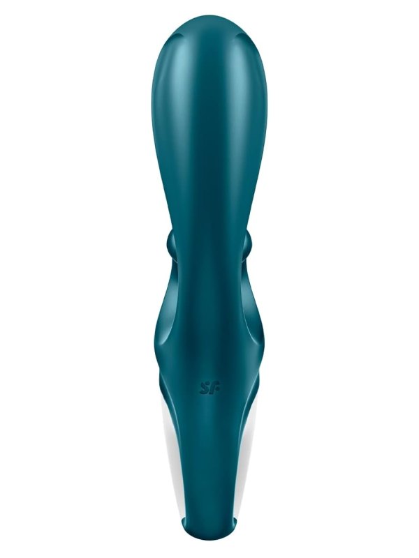 Satisfyer Hug Me Connect App Rabbit Blue-Grey - Passionzone Adult Store