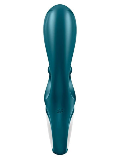 Satisfyer Hug Me Connect App Rabbit Blue-Grey - Passionzone Adult Store