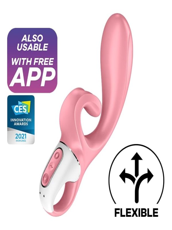 Satisfyer Hug Me Connect App Rabbit Vibrator - Passionzone Adult Store