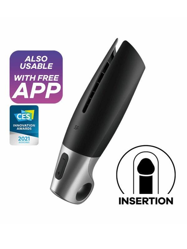 Satisfyer Power App Control Masturbator - Passionzone Adult Store