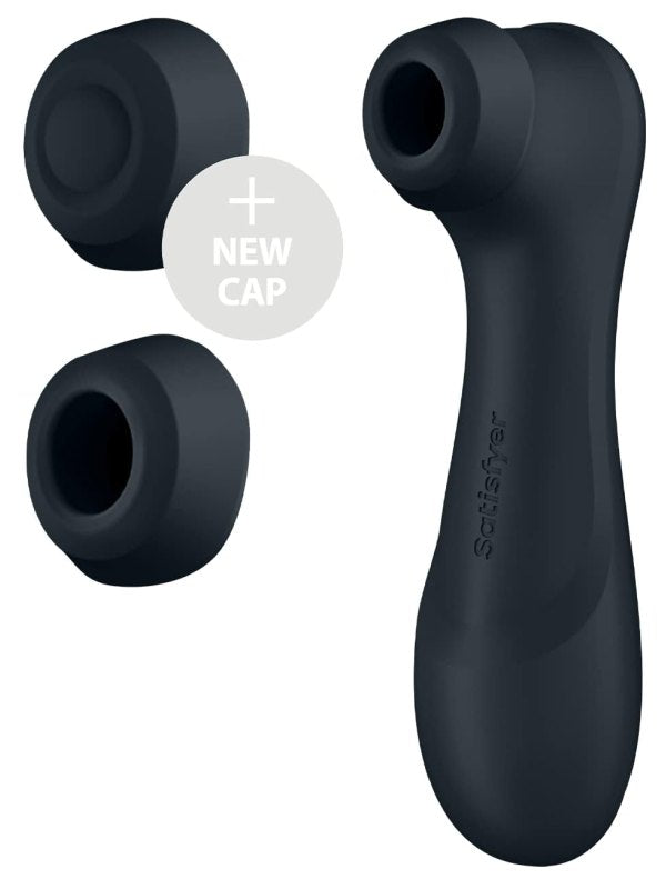 Satisfyer Pro 2 Gen 3 Air Pulse Vibrator Black - Passionzone Adult Store