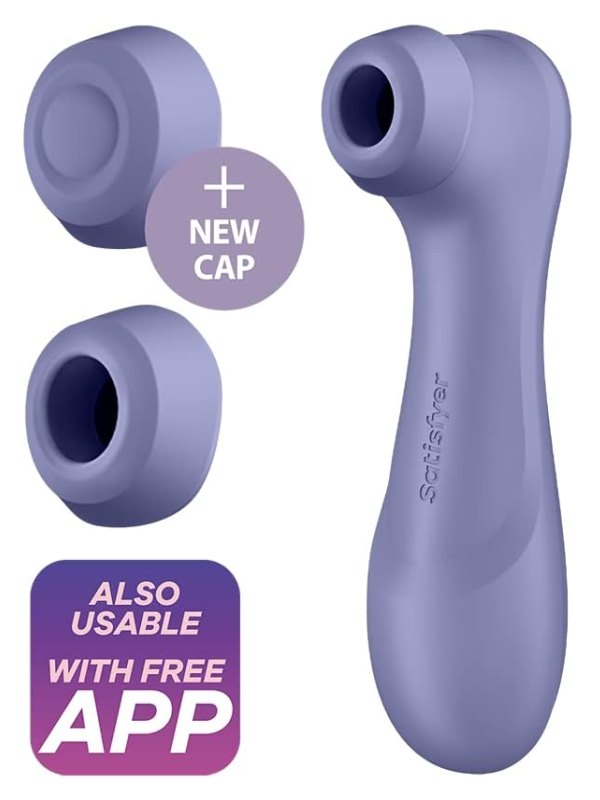 Satisfyer Pro 2 Gen 3 Connect Vibrator Purple - Passionzone Adult Store