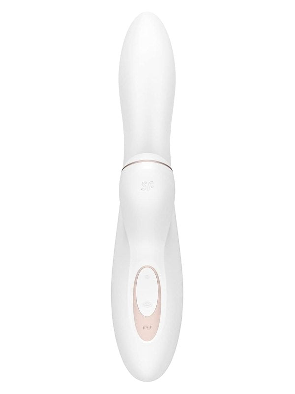 Satisfyer Pro+ G-Spot Rabbit Air Pulse Vibrator - Passionzone Adult Store