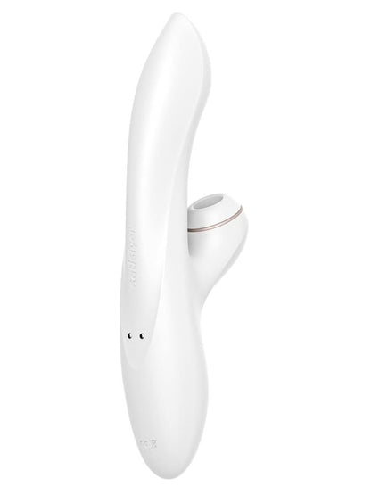 Satisfyer Pro+ G-Spot Rabbit Air Pulse Vibrator - Passionzone Adult Store