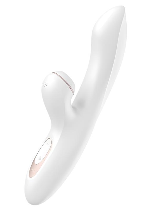 Satisfyer Pro+ G-Spot Rabbit Air Pulse Vibrator - Passionzone Adult Store