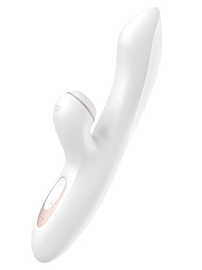 Satisfyer Pro+ G-Spot Rabbit Air Pulse Vibrator - Passionzone Adult Store