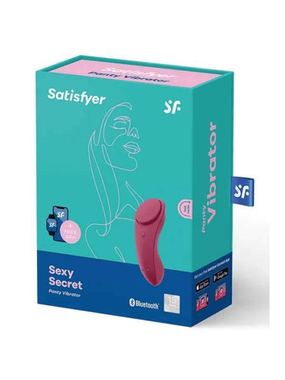 Satisfyer Sexy Secret Panty Vibrator - Passionzone Adult Store