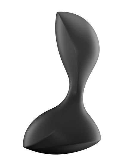 Satisfyer Sweet Seal Connect App Plug Black - Passionzone Adult Store