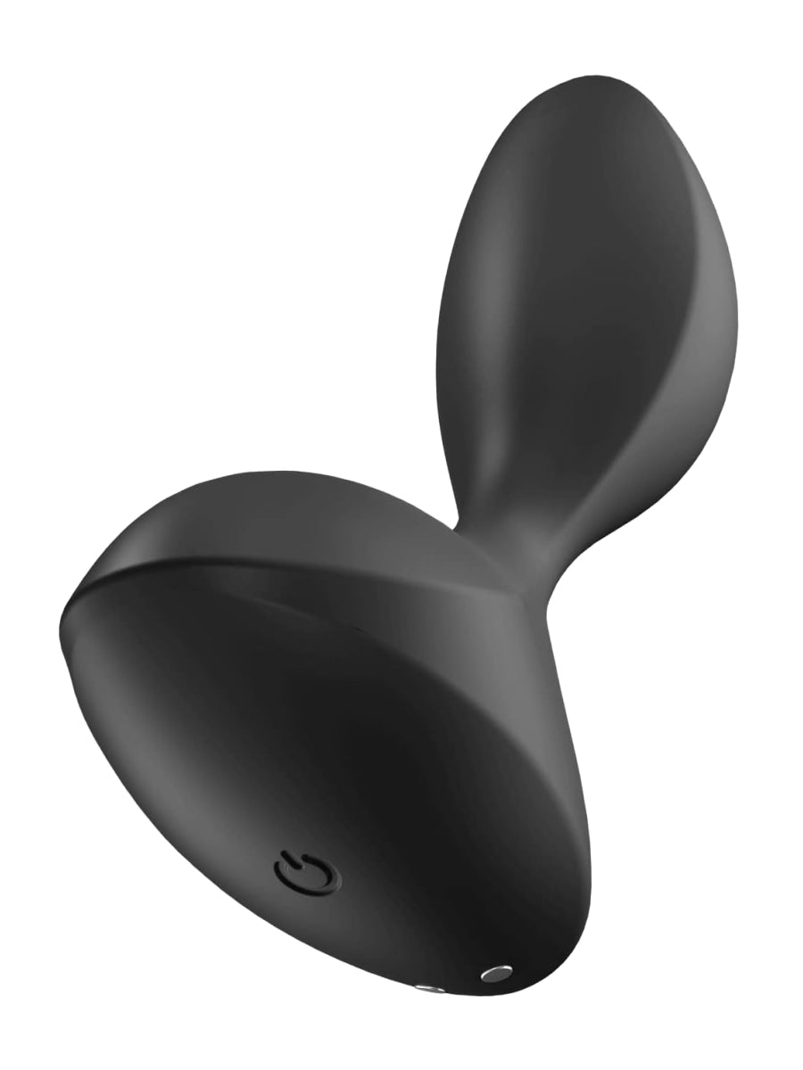 Satisfyer Sweet Seal Connect App Plug Black - Passionzone Adult Store