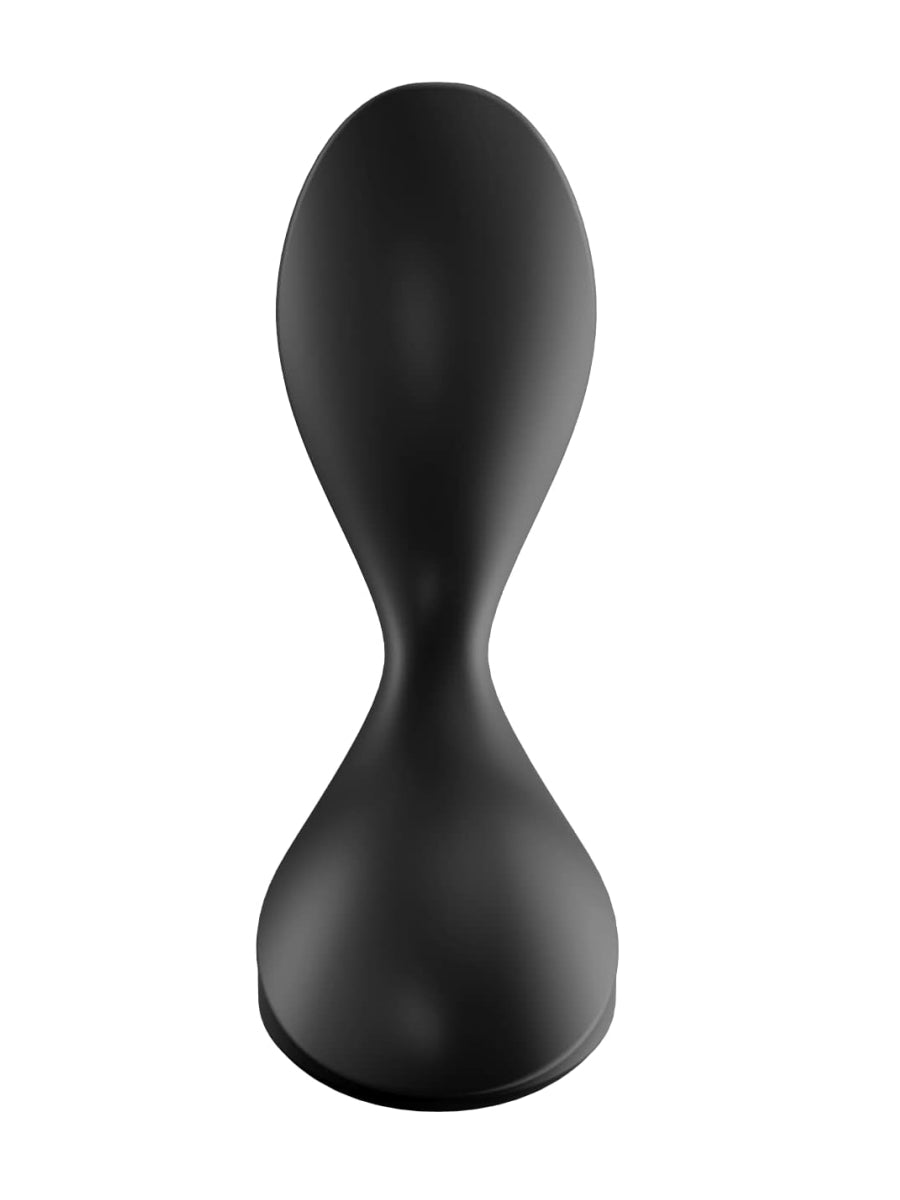 Satisfyer Sweet Seal Connect App Plug Black - Passionzone Adult Store