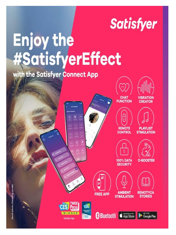 Satisfyer Sweet Seal Connect App Plug - Passionzone Adult Store