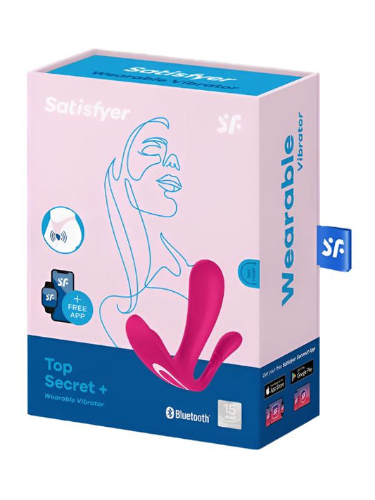 Satisfyer Top Secret+ App Wearable Vibrator - Passionzone Adult Store