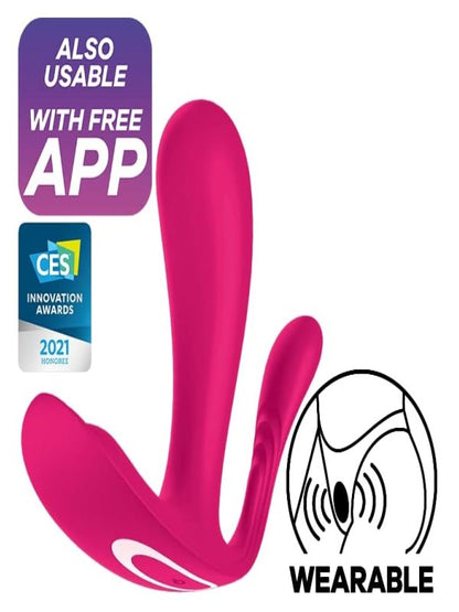 Satisfyer Top Secret+ App Wearable Vibrator - Passionzone Adult Store