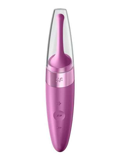 Satisfyer Twirling Delight Tip Vibrator Berry - Passionzone Adult Store