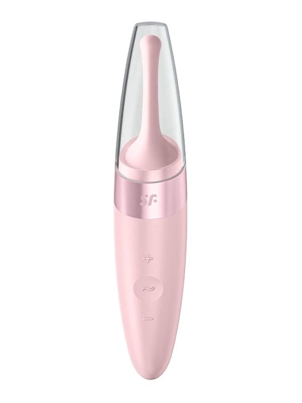 Satisfyer Twirling Delight Tip Vibrator Pink - Passionzone Adult Store