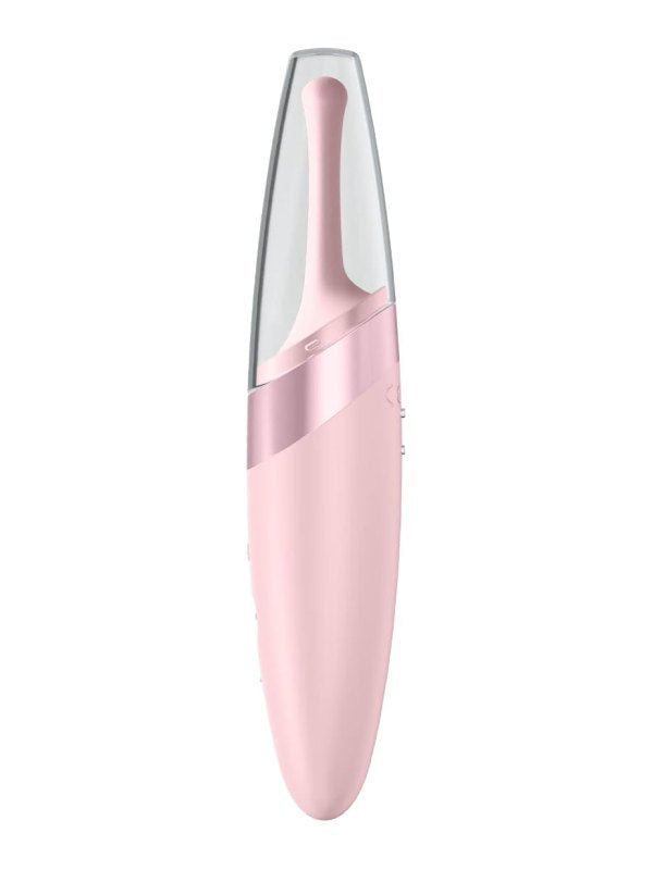 Satisfyer Twirling Delight Tip Vibrator Pink - Passionzone Adult Store