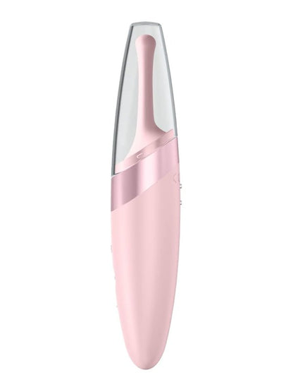 Satisfyer Twirling Delight Tip Vibrator Pink - Passionzone Adult Store